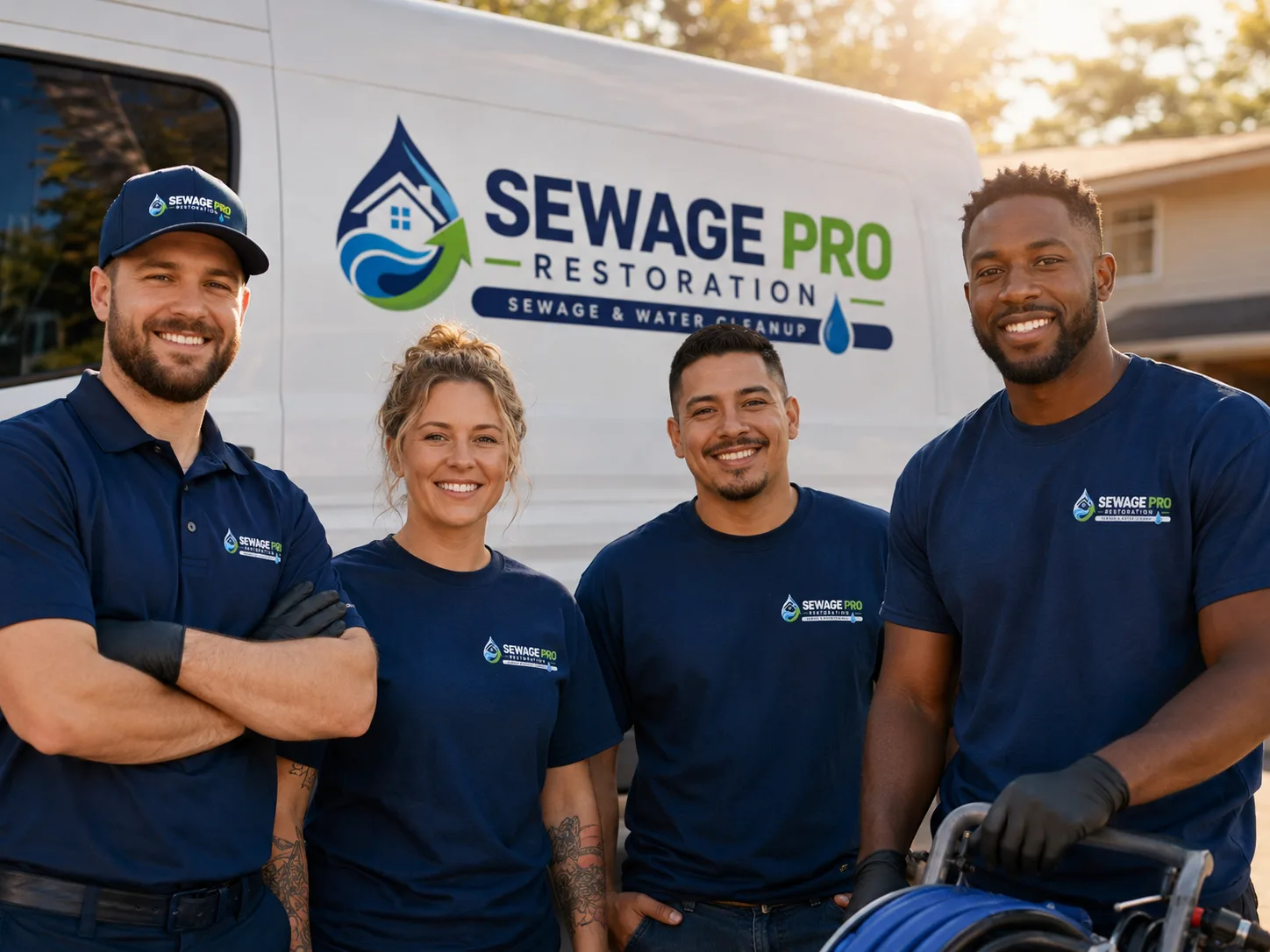 Sewage Cleanup Services company in Riddle, OR